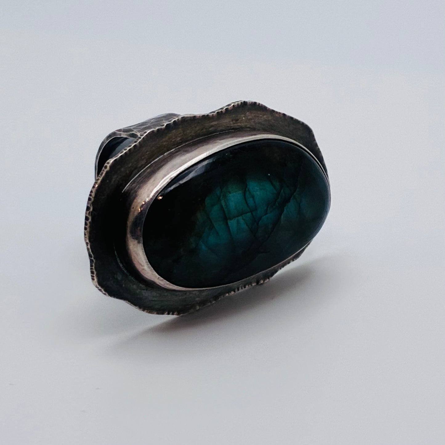 Labradorite Ring (Size 7.5)