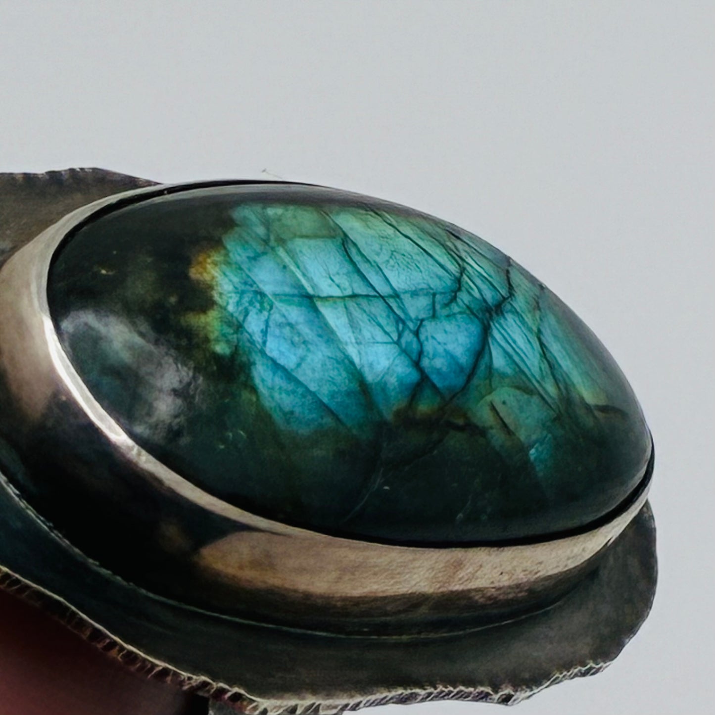 Labradorite Ring (Size 7.5)