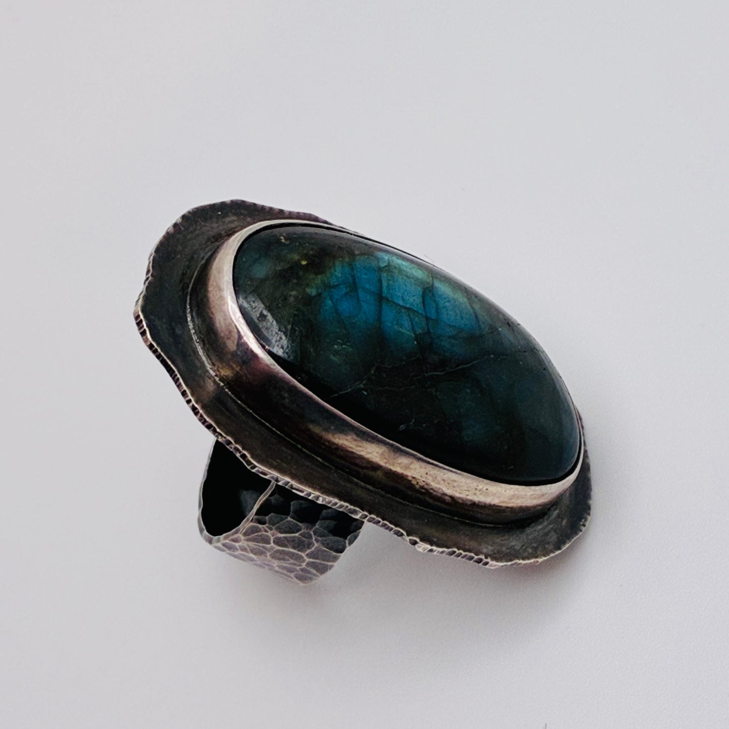 Labradorite Ring (Size 7.5)