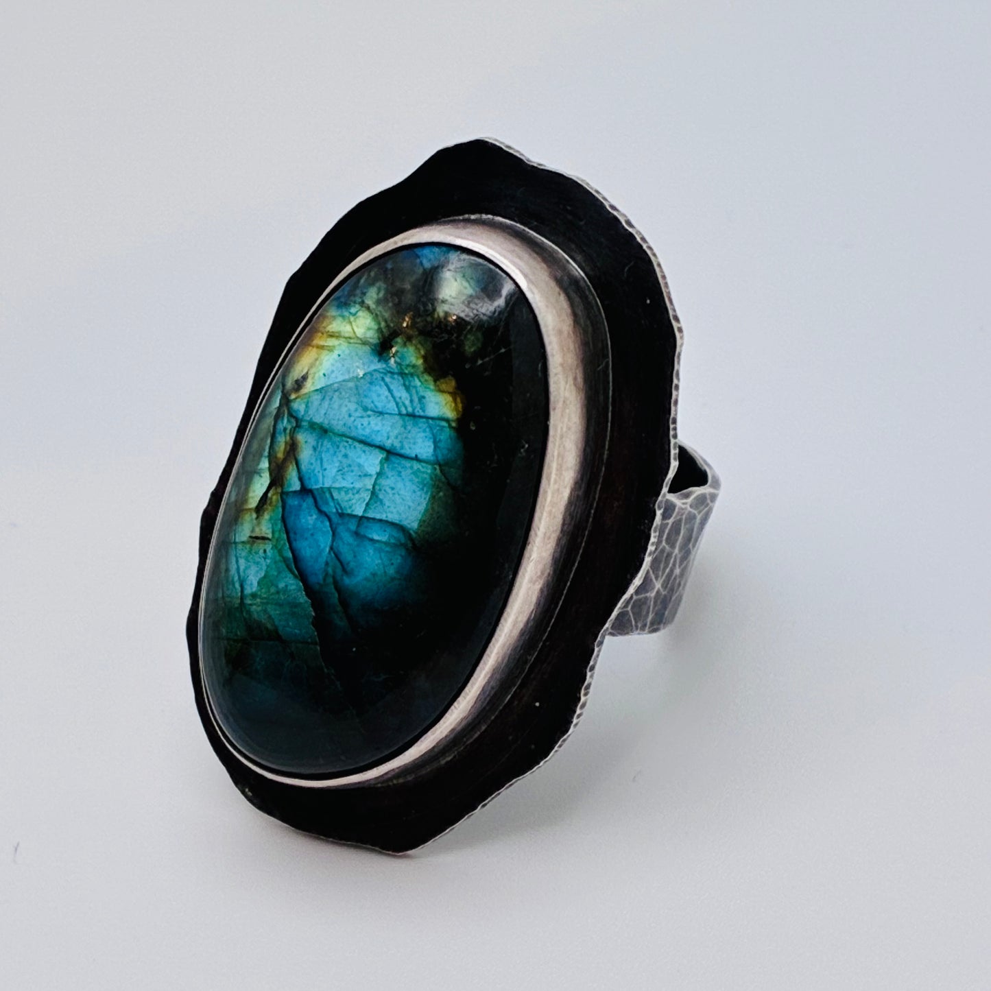 Labradorite Ring (Size 7.5)
