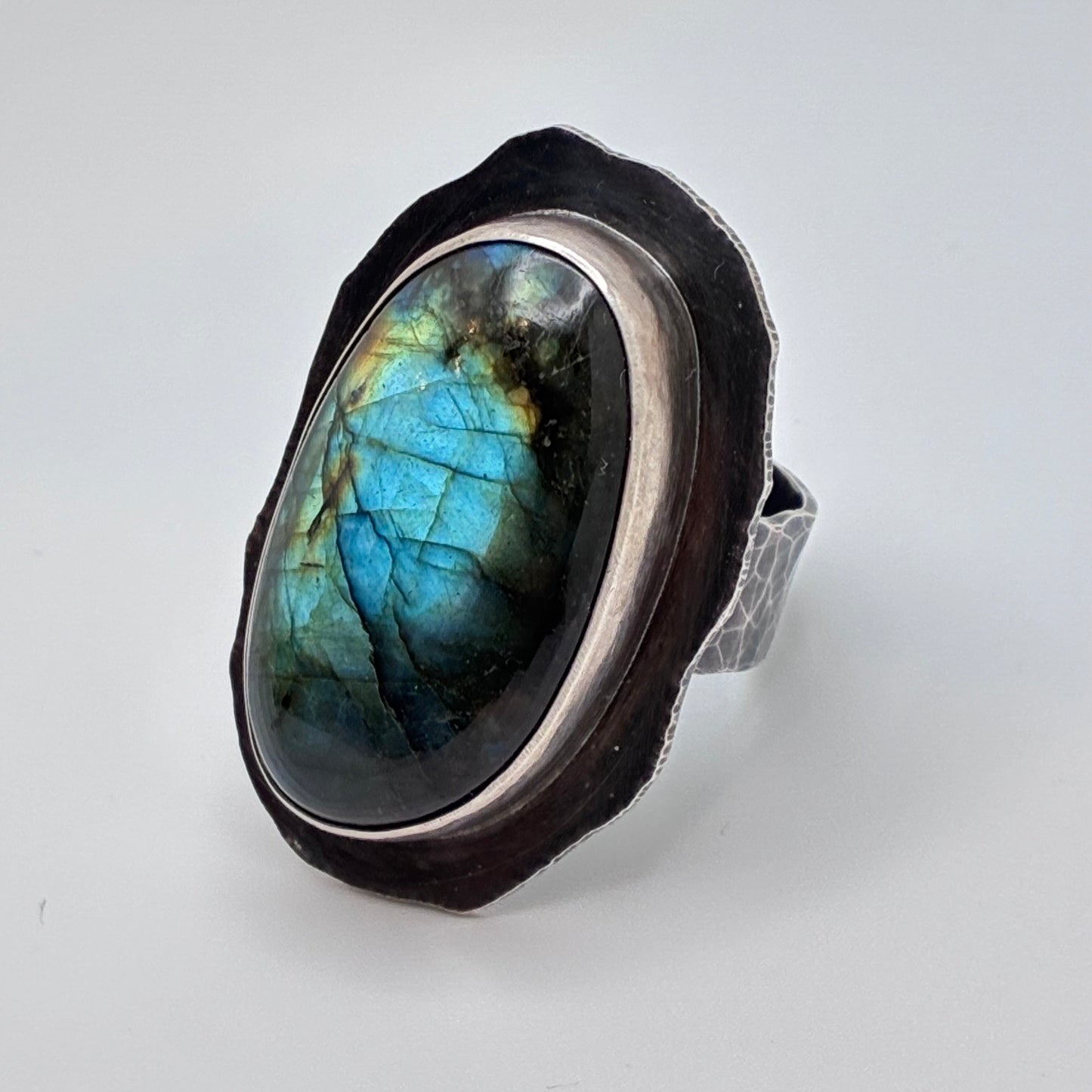 Labradorite Ring (Size 7.5)