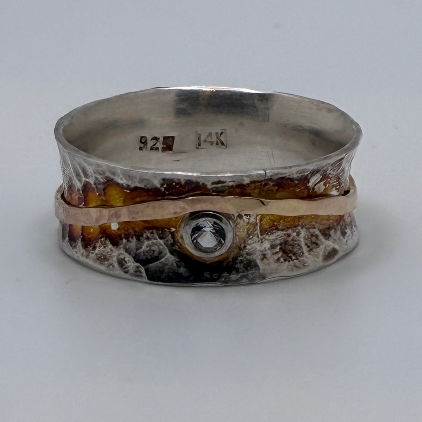 Band Ring, Size 11