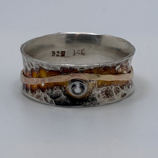 Band Ring, Size 11