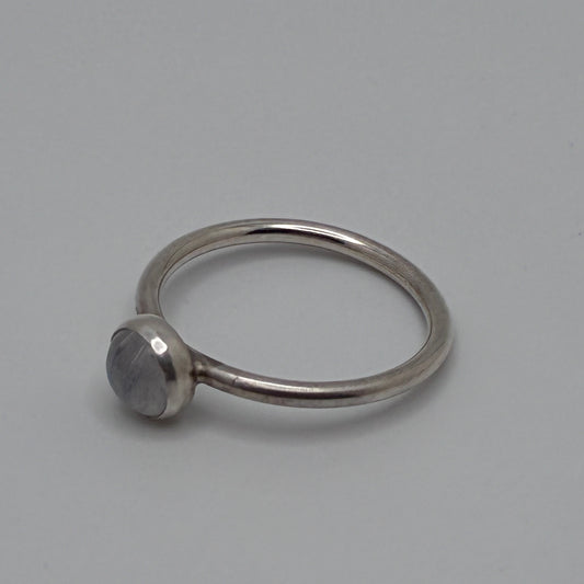 Moonstone Stacking Ring