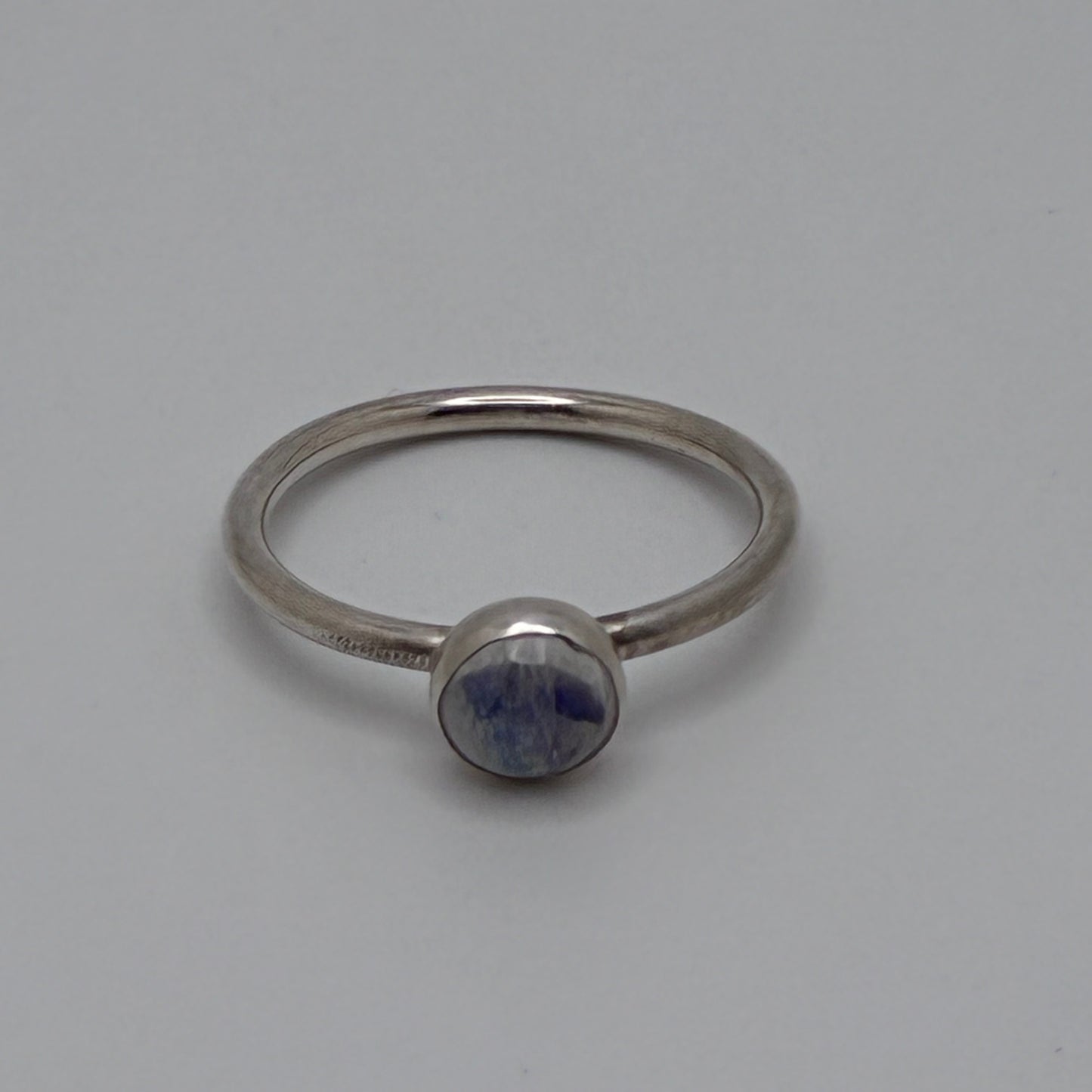 Moonstone Stacking Ring