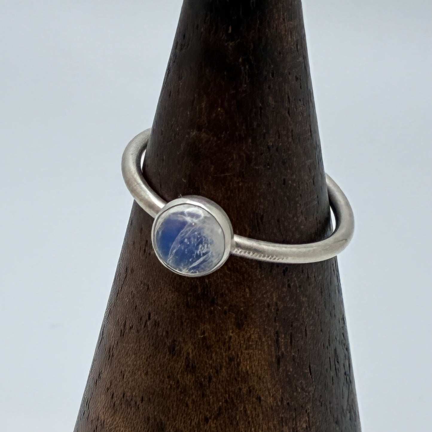 Moonstone Stacking Ring