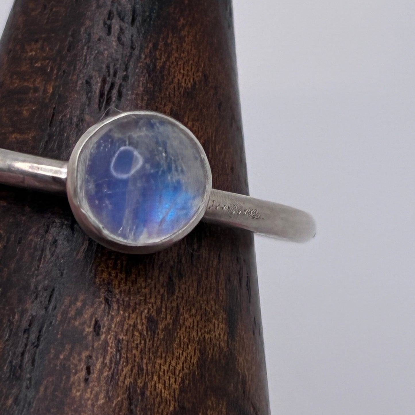 Moonstone Stacking Ring
