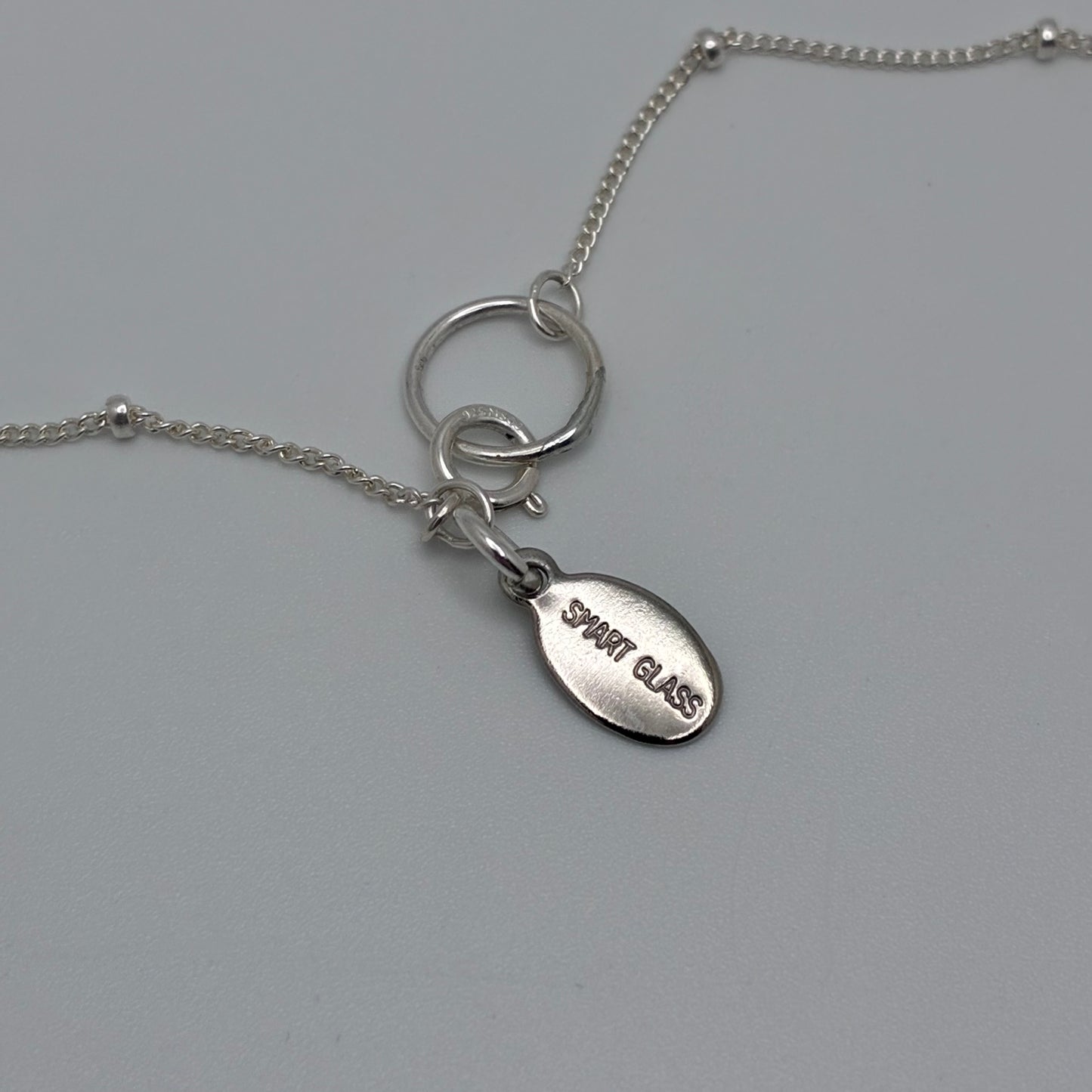 Sea & Sky Wave Double Pendant Cobalt