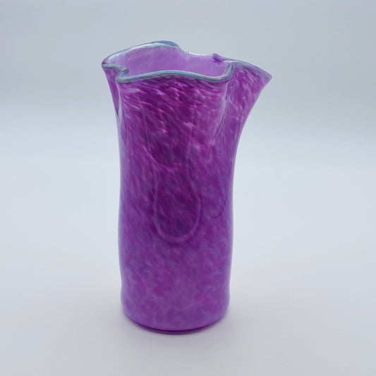 Slumped Vase, Pink