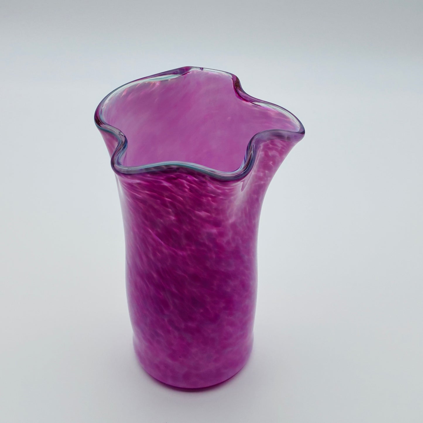 Slumped Vase, Pink