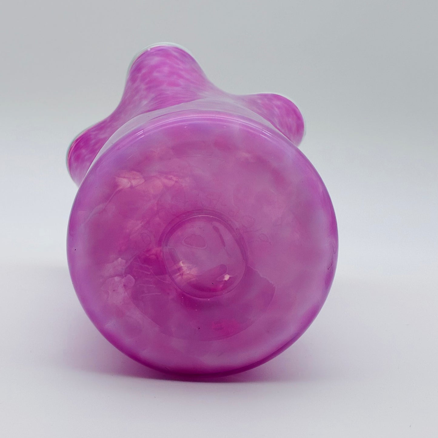 Slumped Vase, Pink