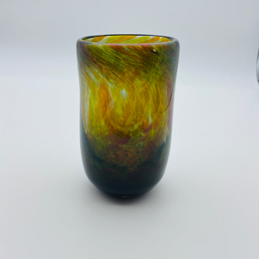33 - Moss Green Vase