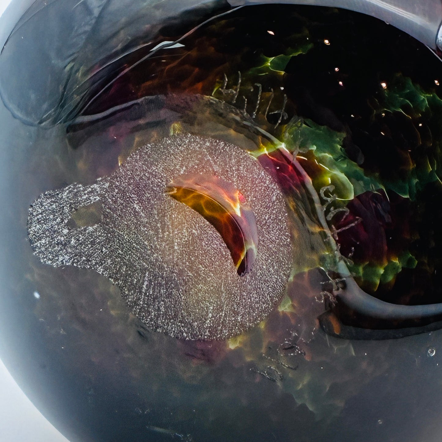 33 - Moss Green Vase