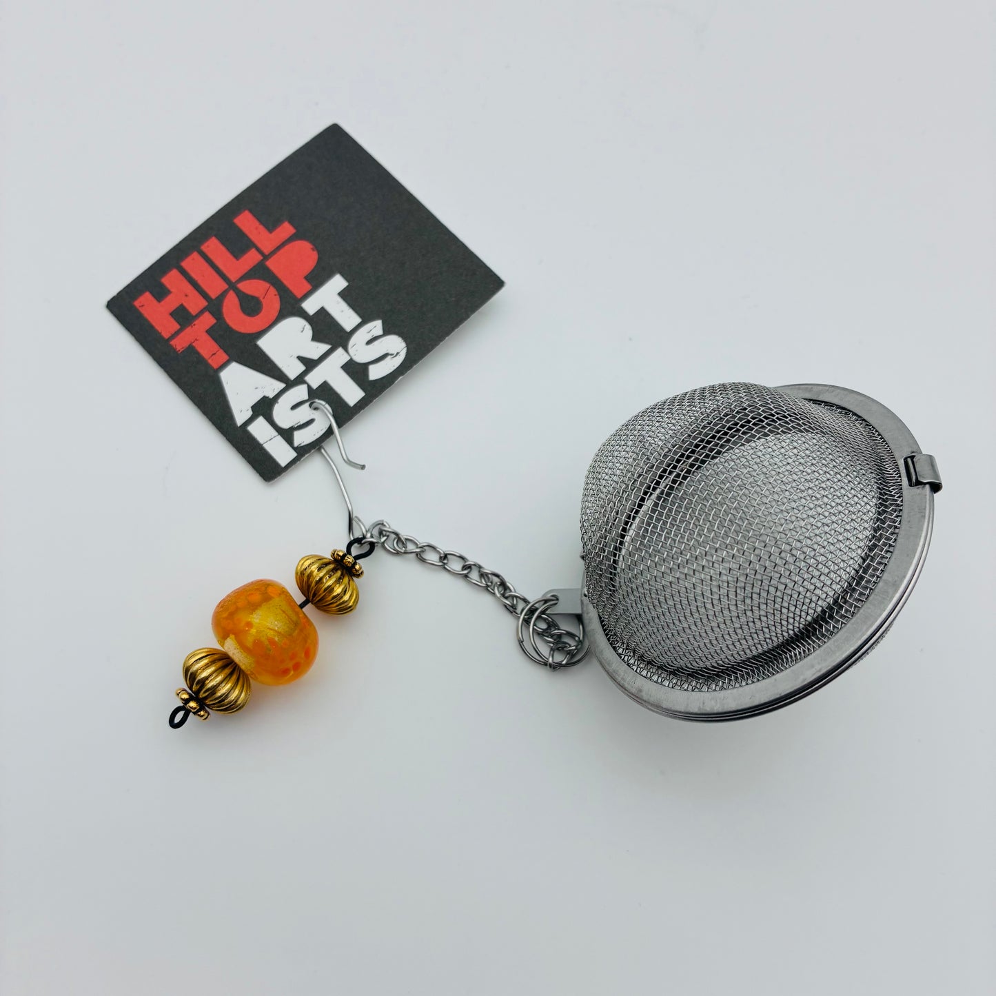98 - Yellow Tea Infuser