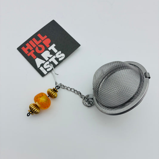 98 - Yellow Tea Infuser