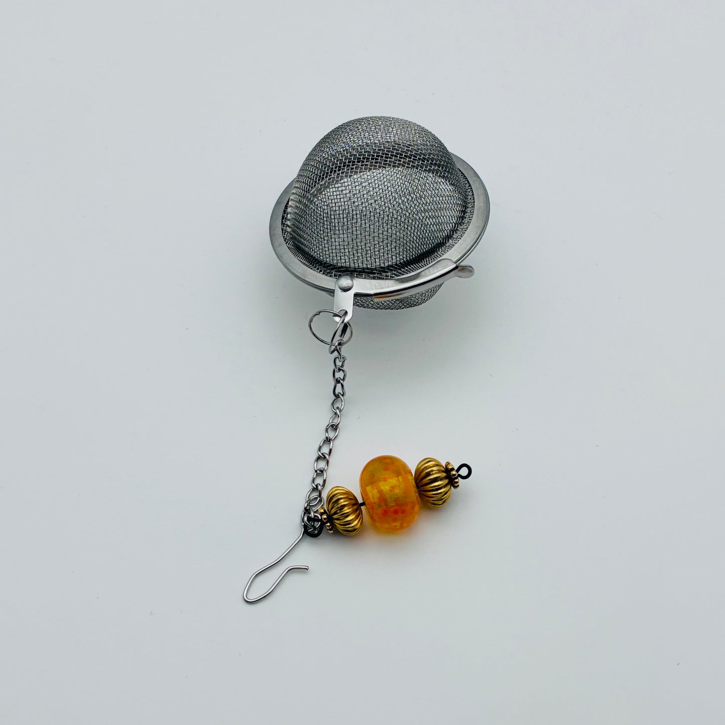 98 - Yellow Tea Infuser