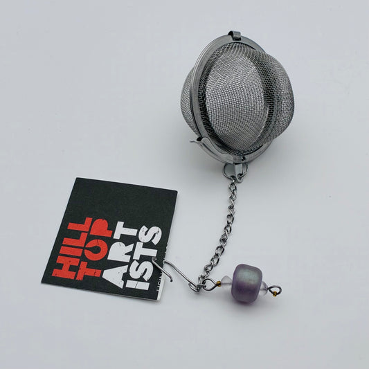 102 - Silver Tea Infuser