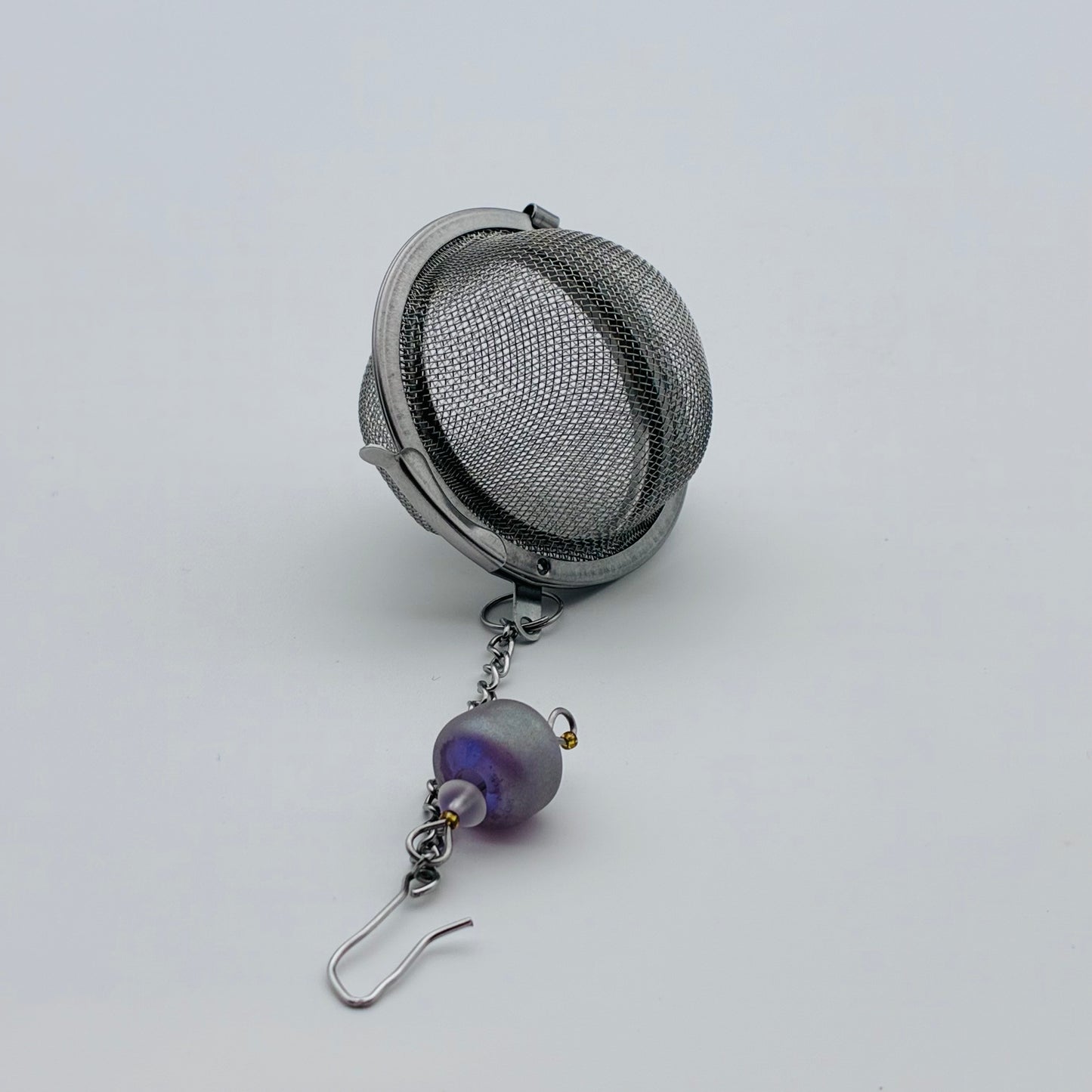 102 - Silver Tea Infuser