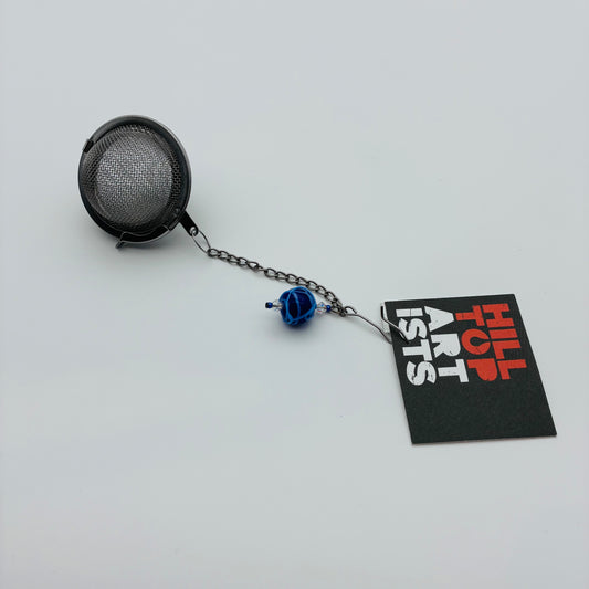 100 - Blue & Light Blue Tea Infuser
