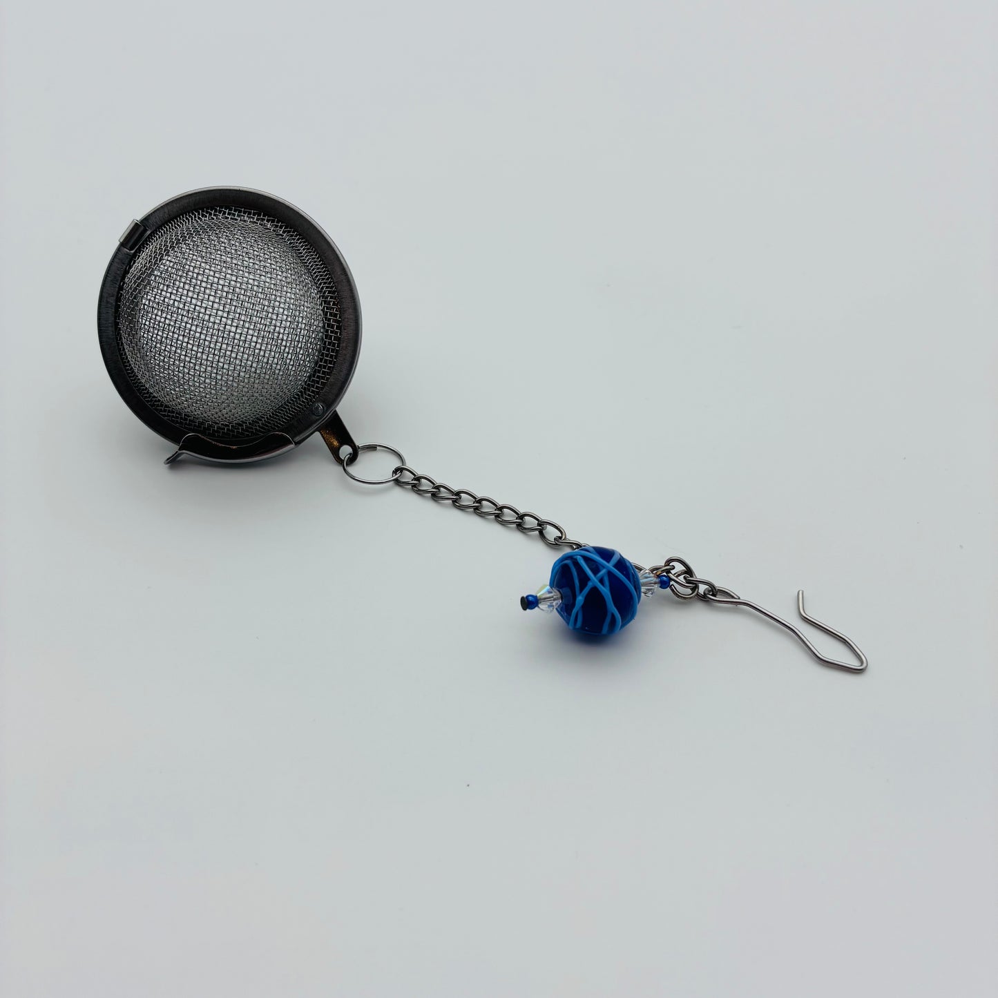 100 - Blue & Light Blue Tea Infuser
