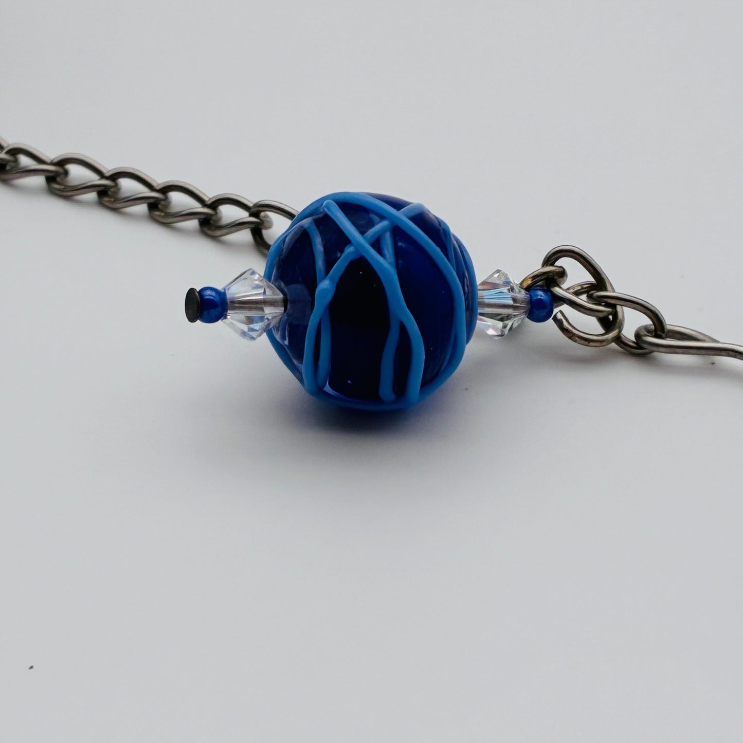 100 - Blue & Light Blue Tea Infuser