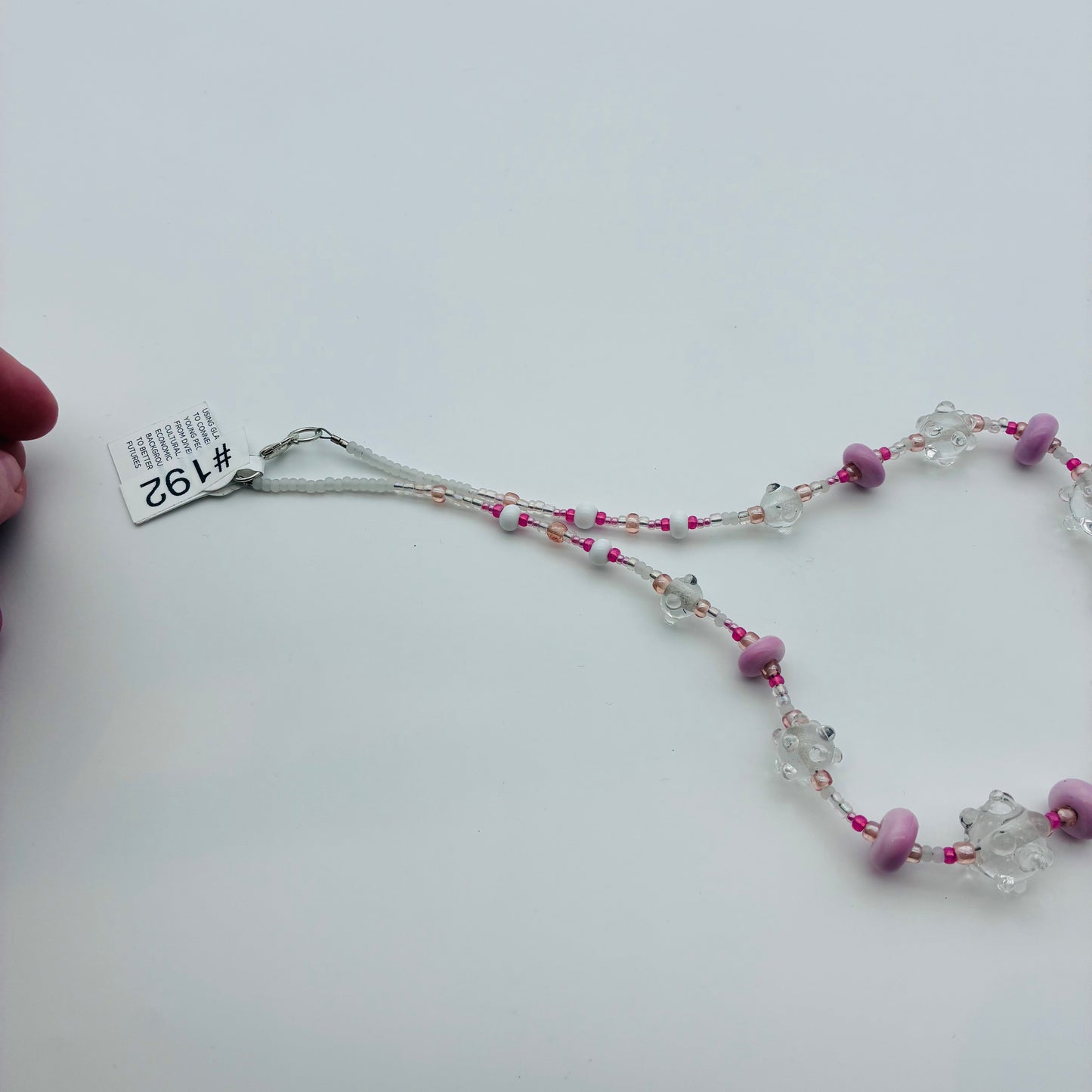 58 - Red & Yellow Twisty Wrap Bottle Opener