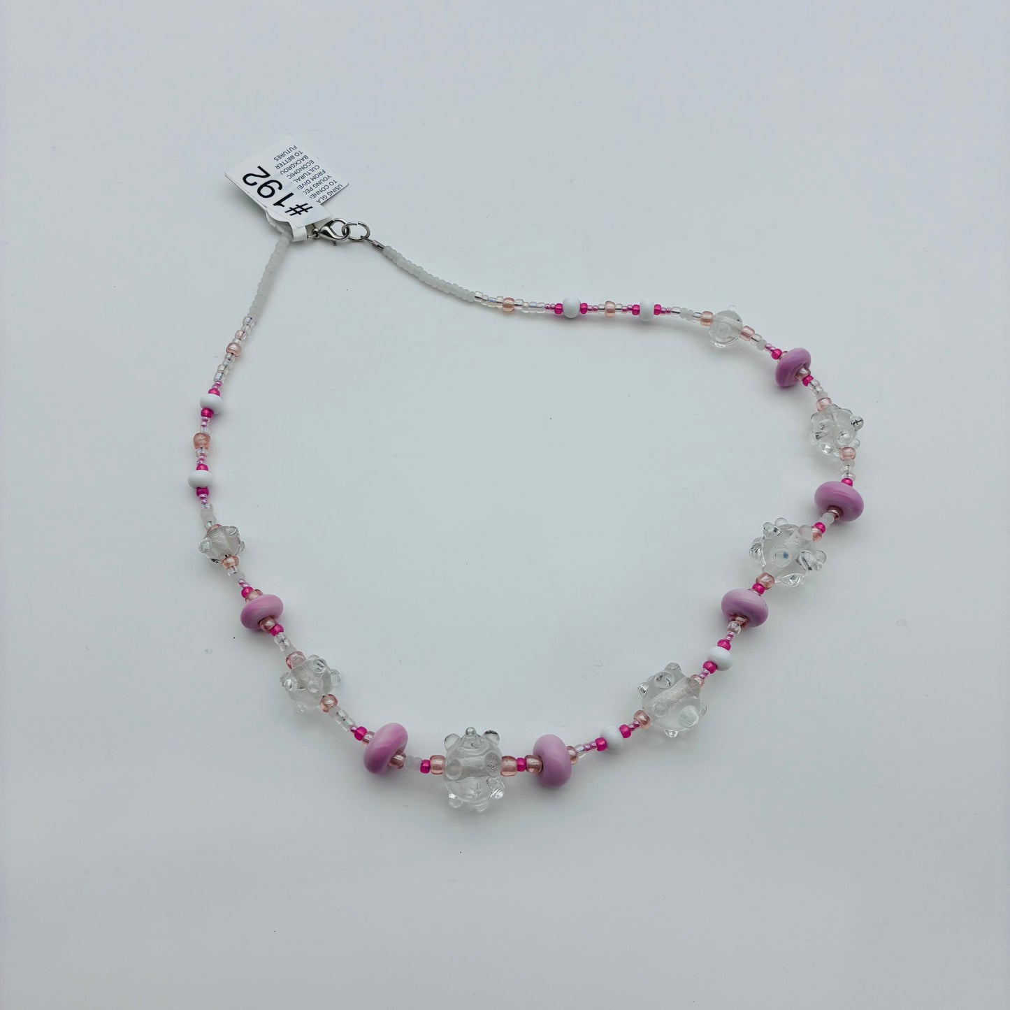 192 -Clear Necklace