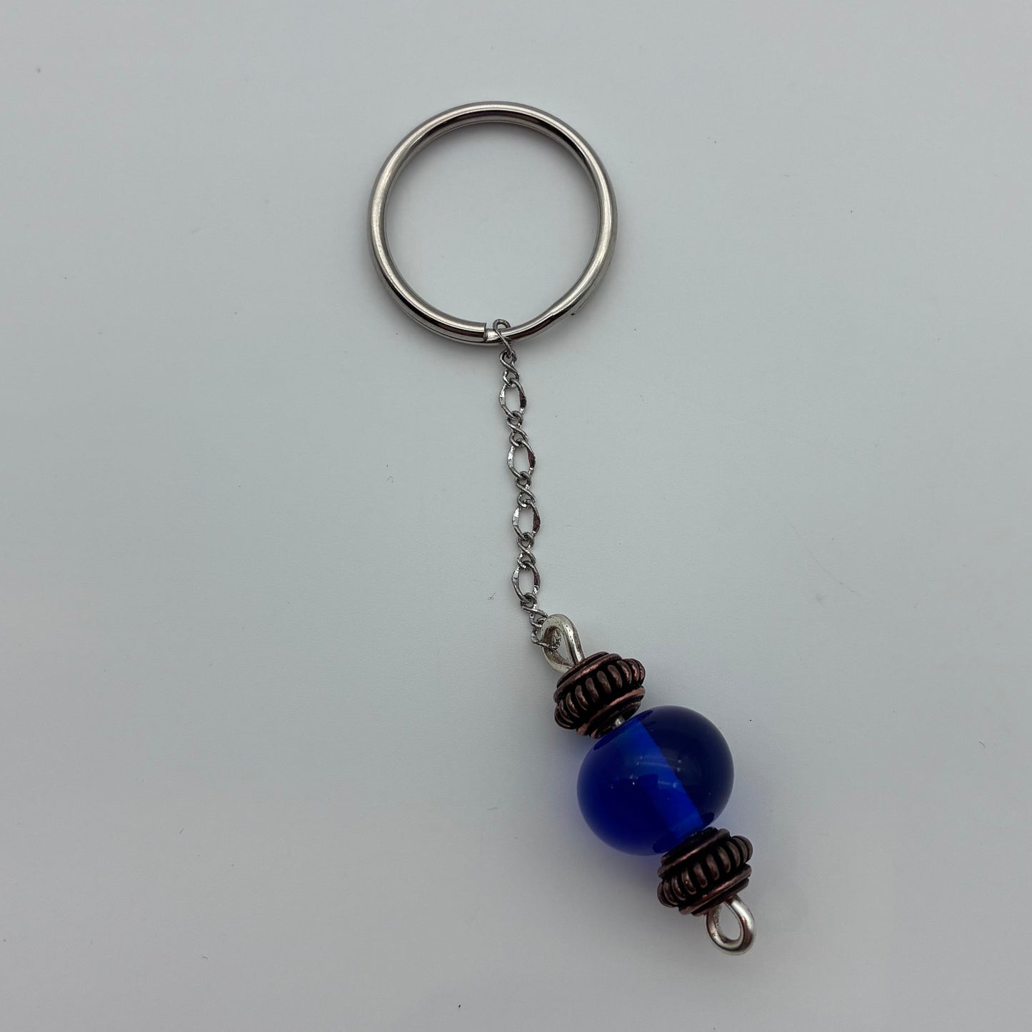 77 - Blue Keychain