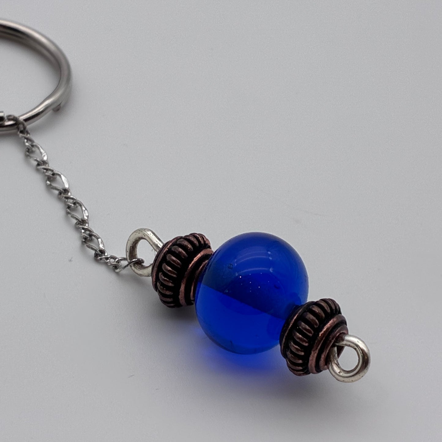 77 - Blue Keychain