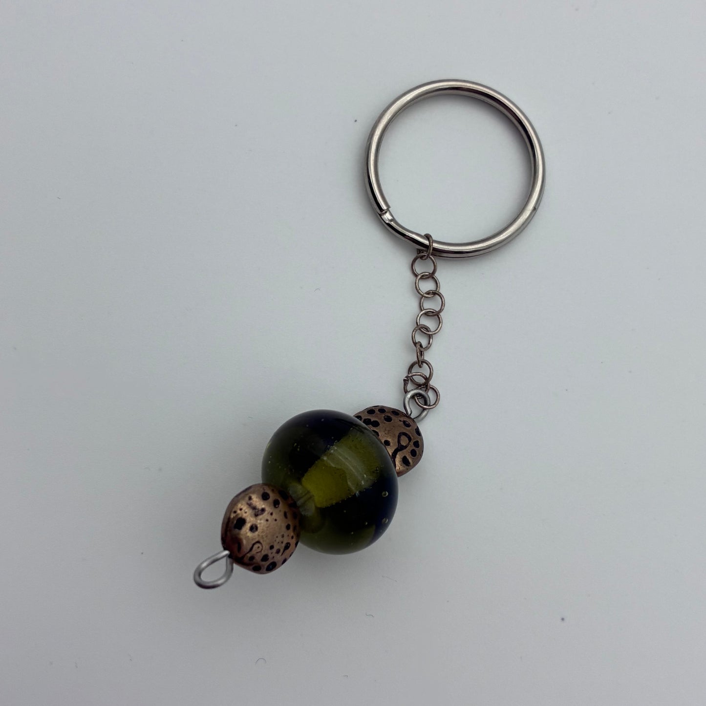 79 - Green Keychain