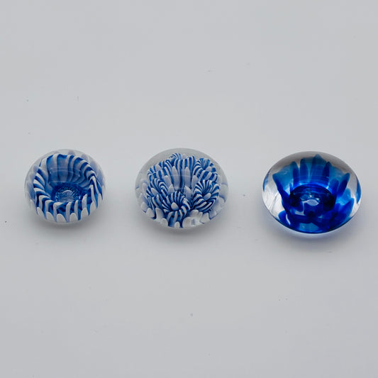 68 - Blue Implosion Beads