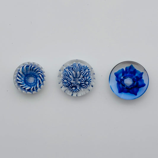 68 - Blue Implosion Beads