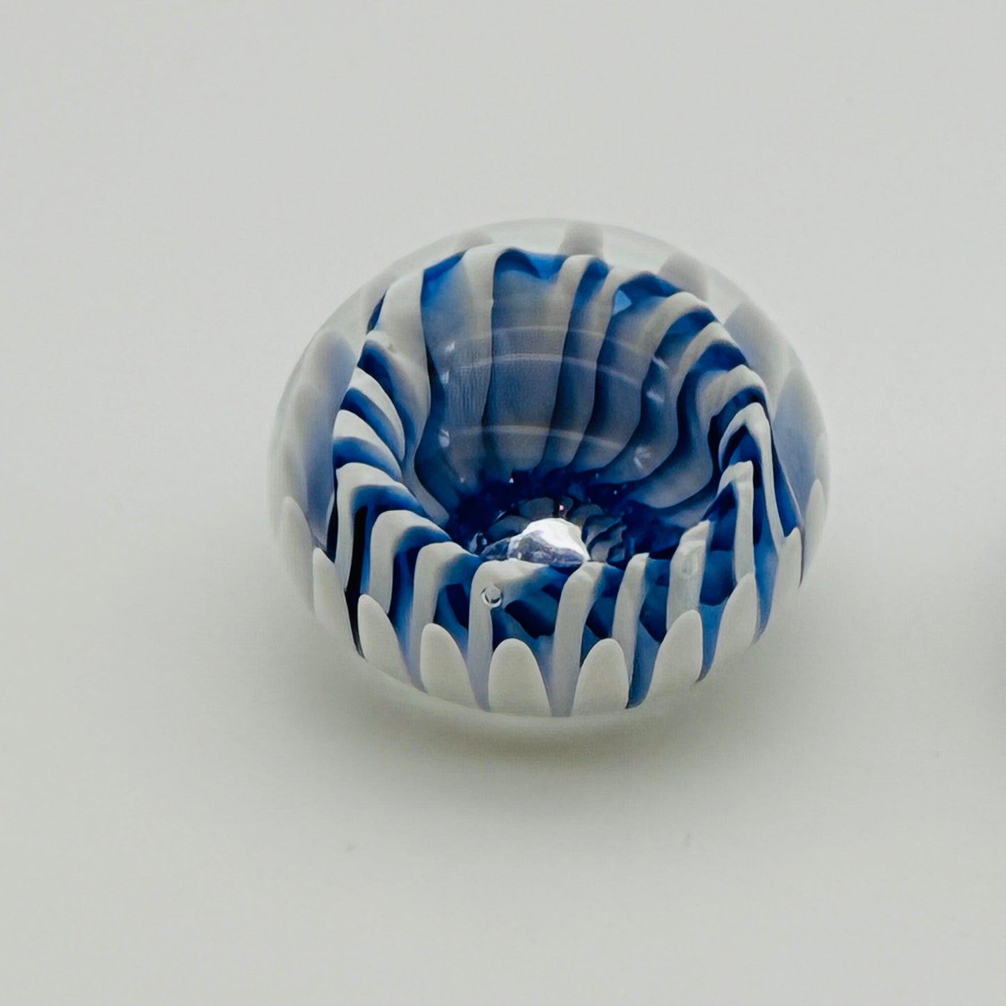 68 - Blue Implosion Beads