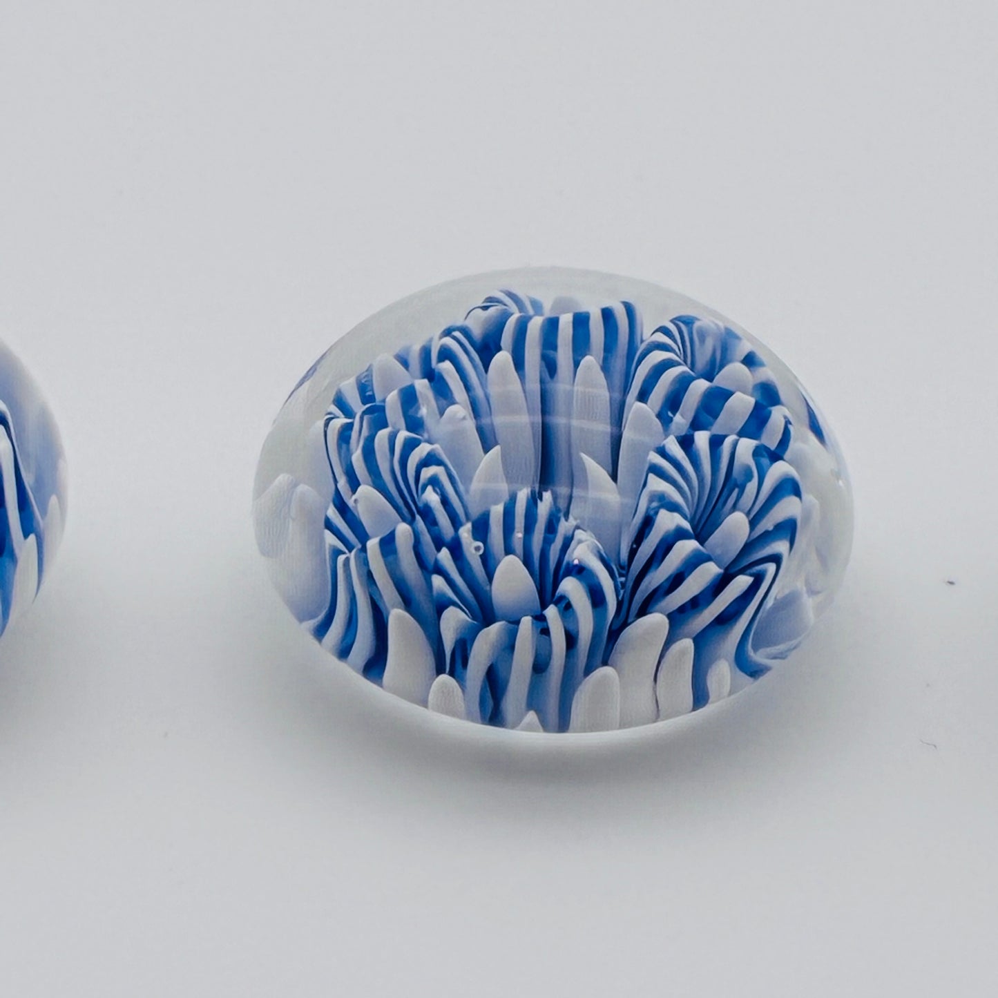 68 - Blue Implosion Beads