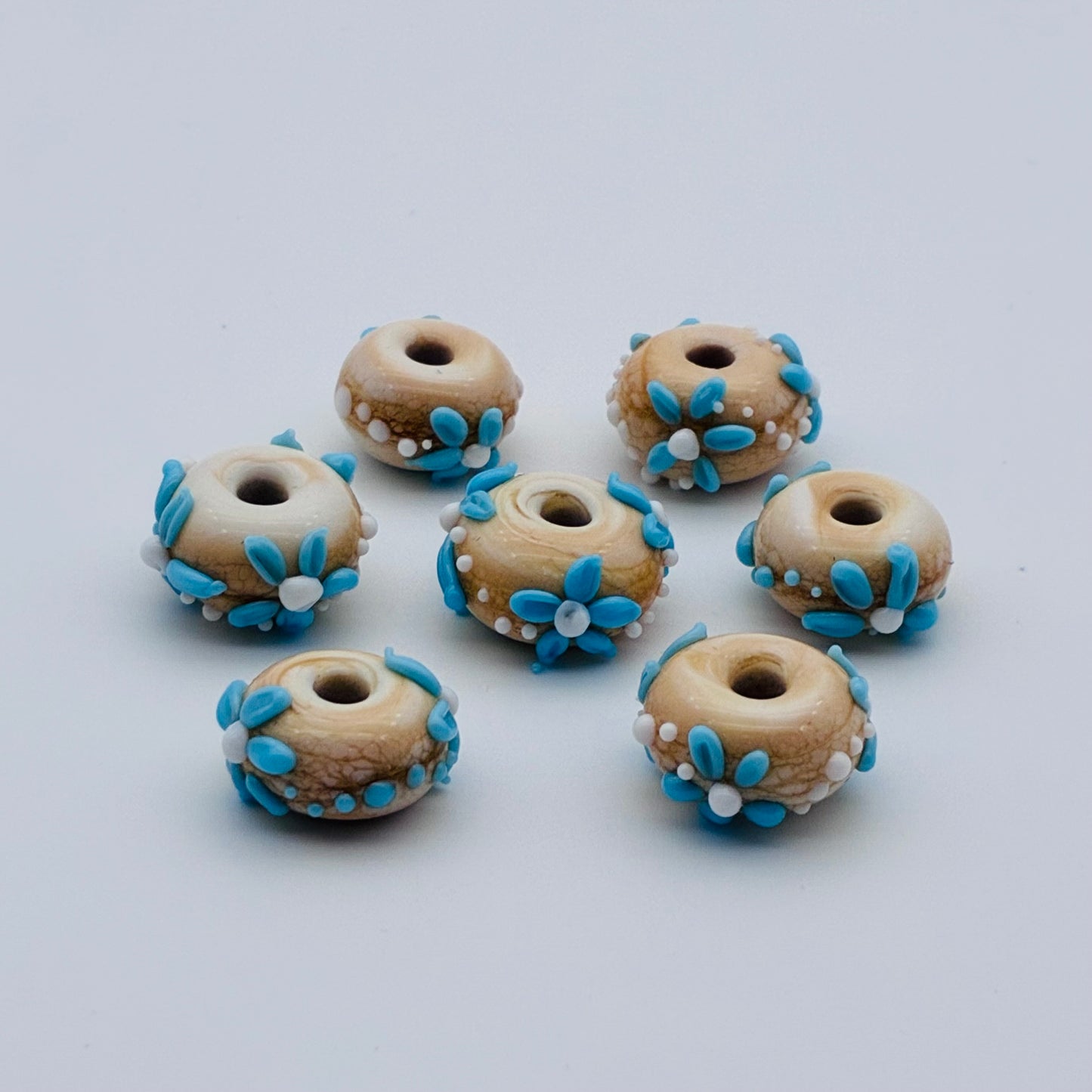 67 - Flower Beads