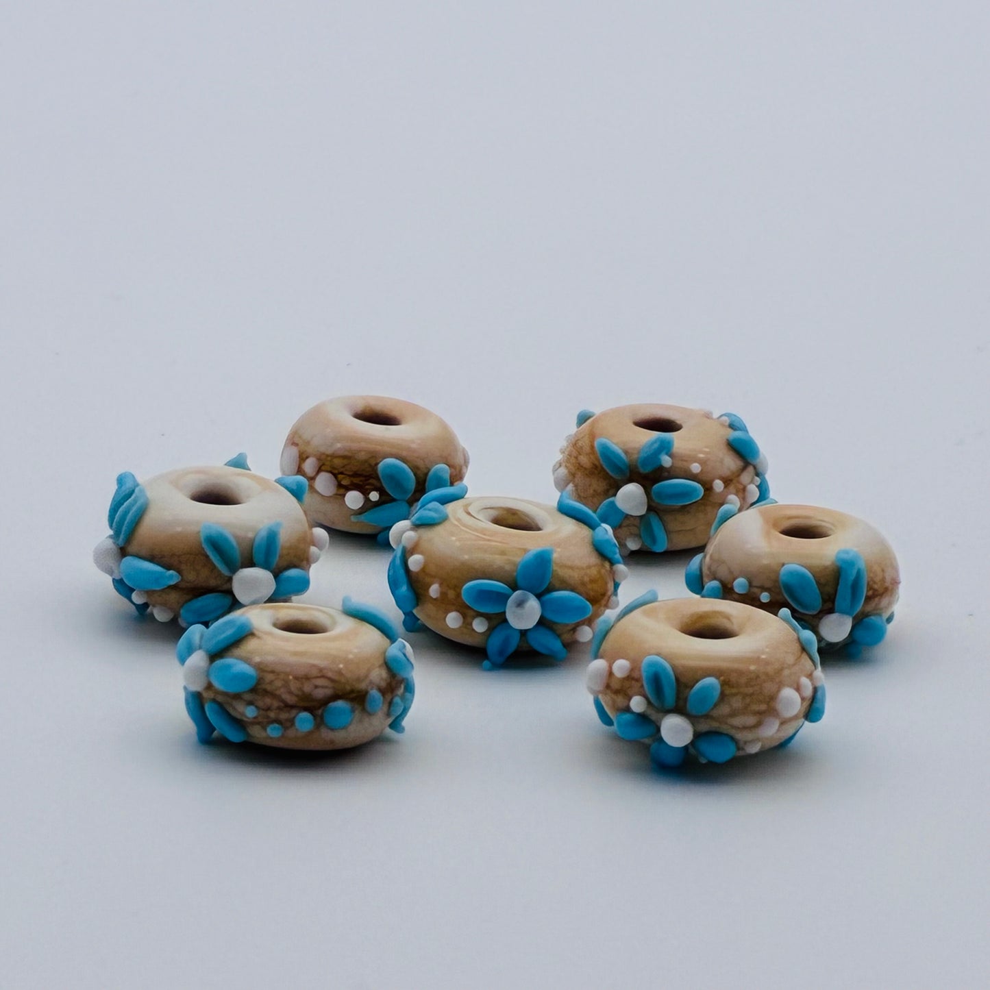 67 - Flower Beads