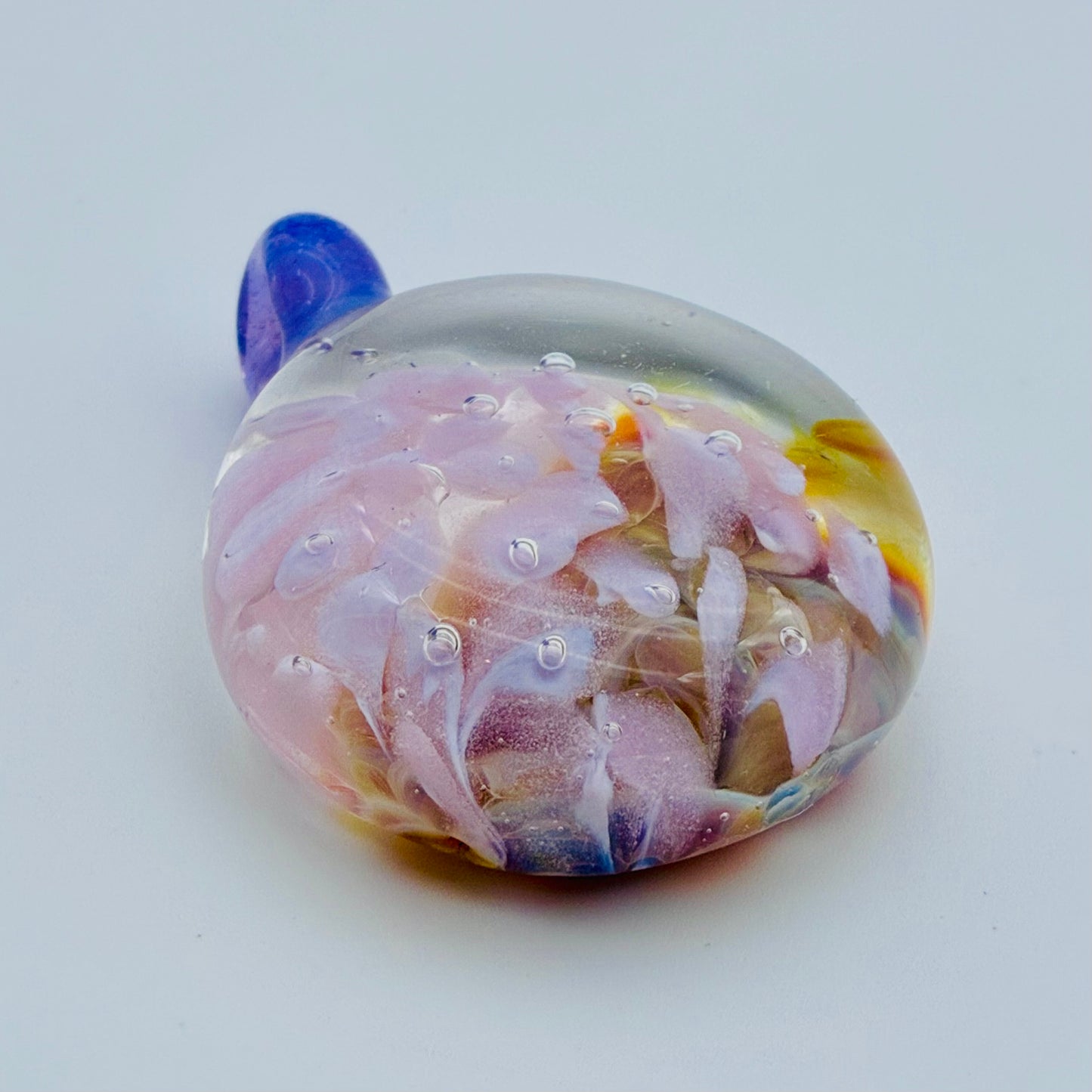 125 - Pink Implosion Pendant