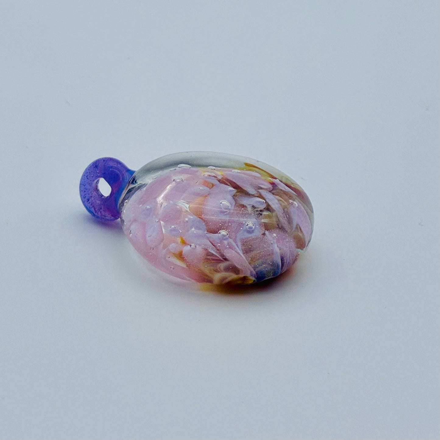 125 - Pink Implosion Pendant