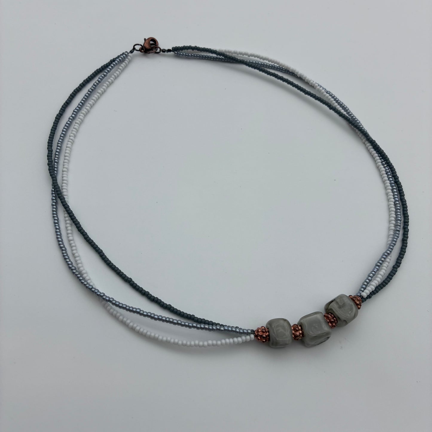 90 - Grey Necklace
