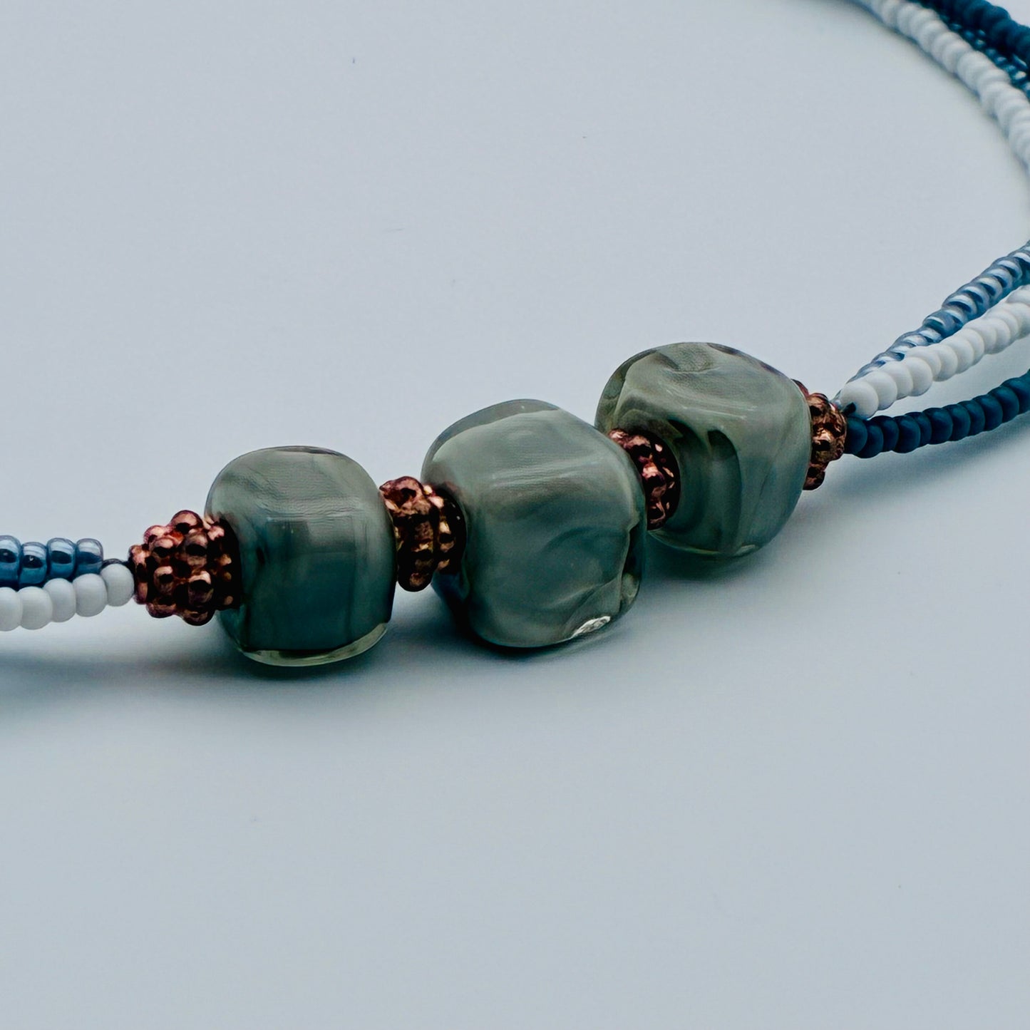 90 - Grey Necklace