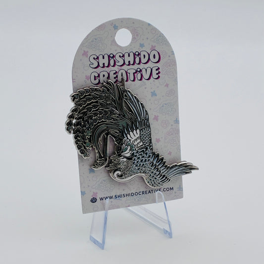 Hou-ou Japanese Phoenix • Enamel Pin