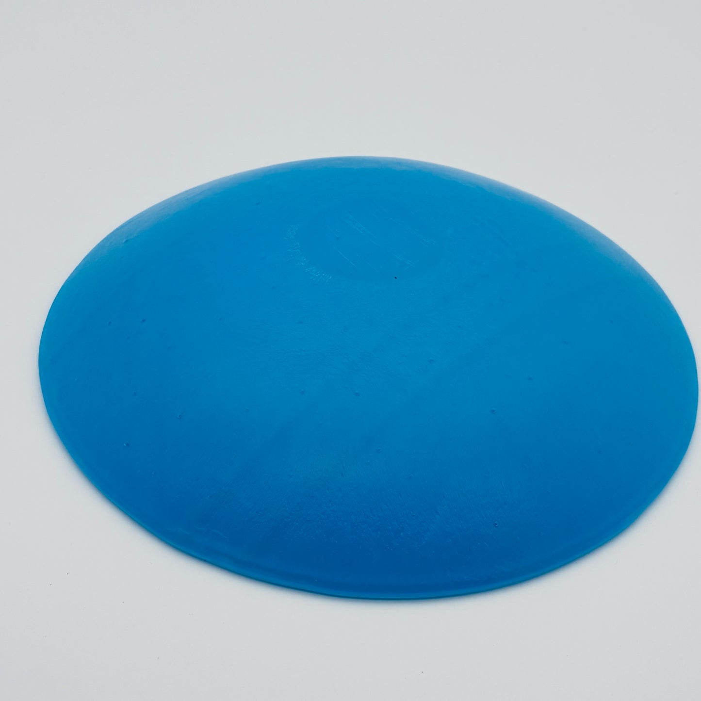 1 - Blue Fused Platter