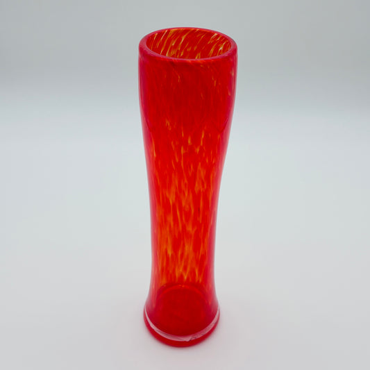 160 - Red Vase