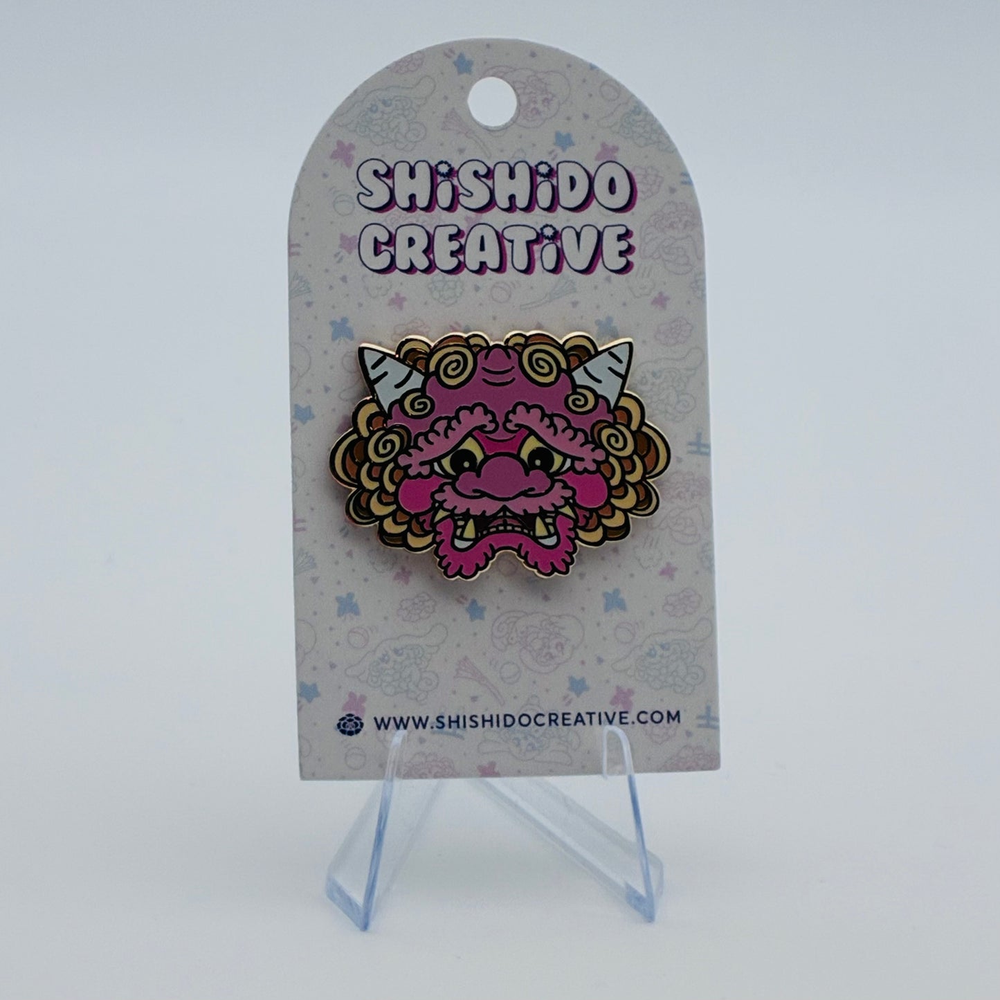 Ogre / Demon Yokai Club Pin