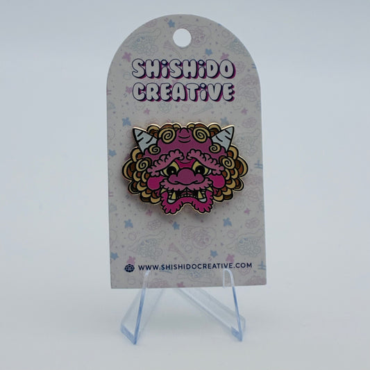 Ogre / Demon Yokai Club Pin