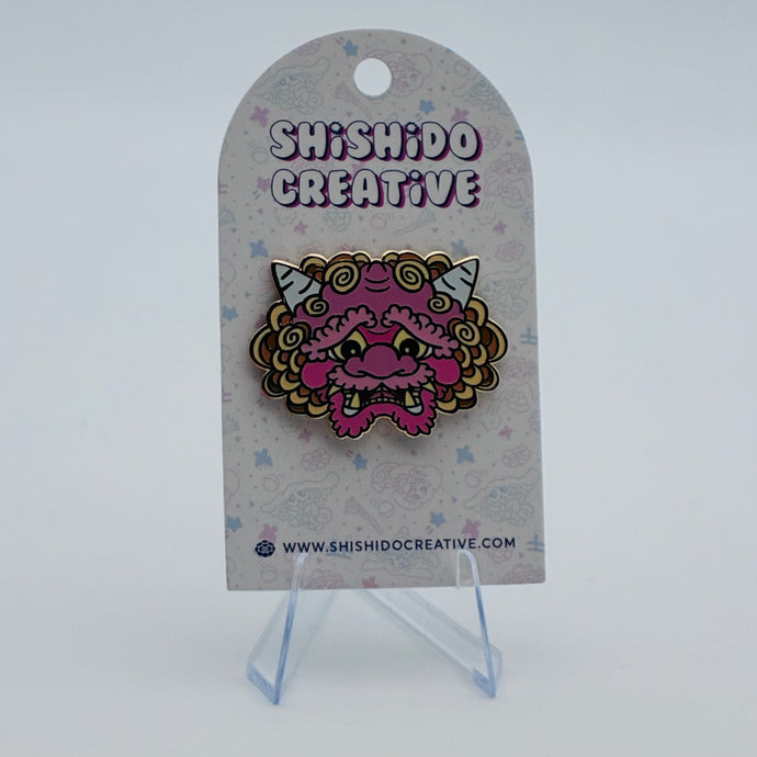 Ogre / Demon Yokai Club Pin