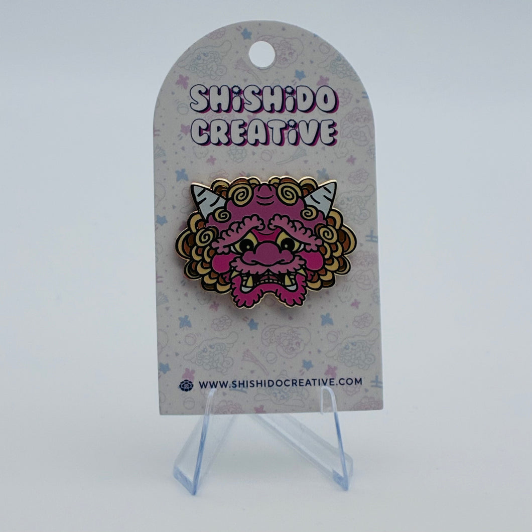 Ogre / Demon Yokai Club Pin