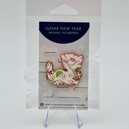 Ryujin Lunar New Year Pin