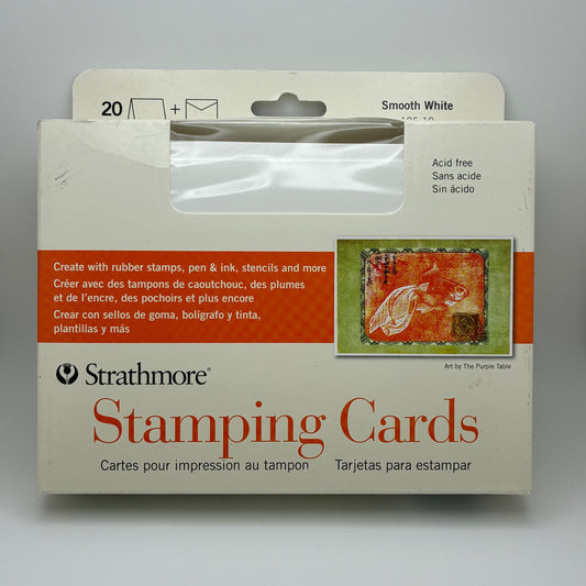 Strathmore Stamping Cards