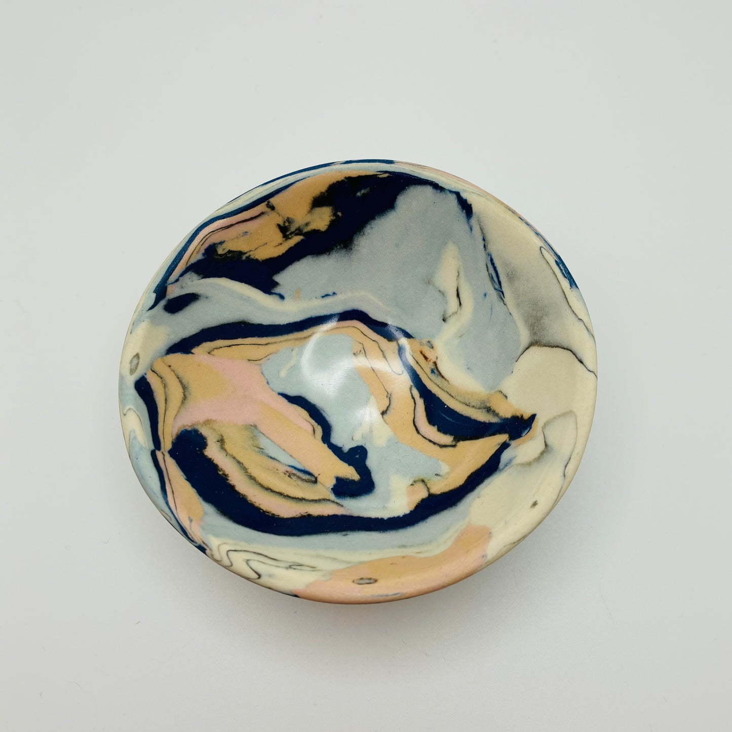 Nerikomi Bowl No. 19